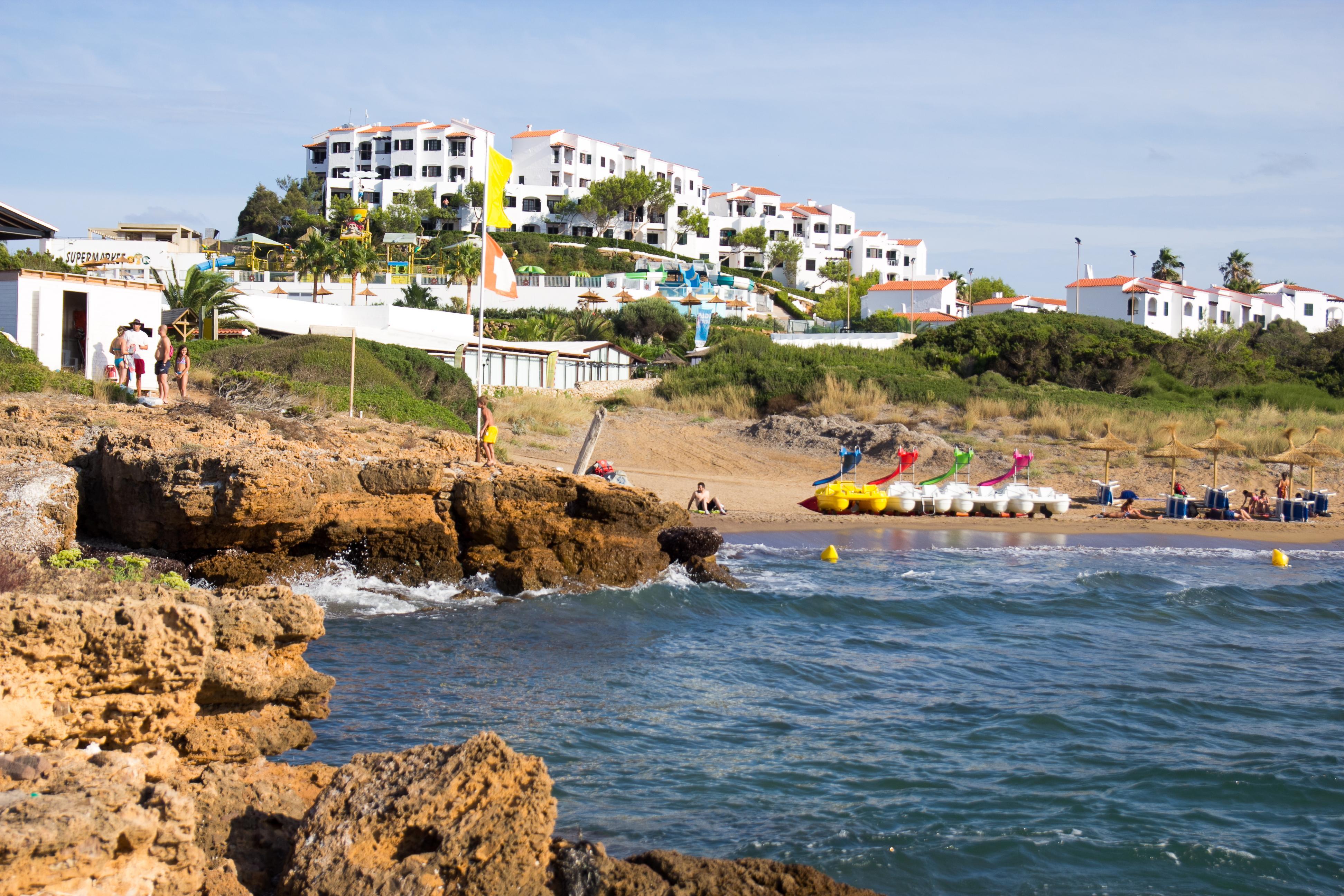 Fergus Club Carema Splash Playas De Fornells Εξωτερικό φωτογραφία
