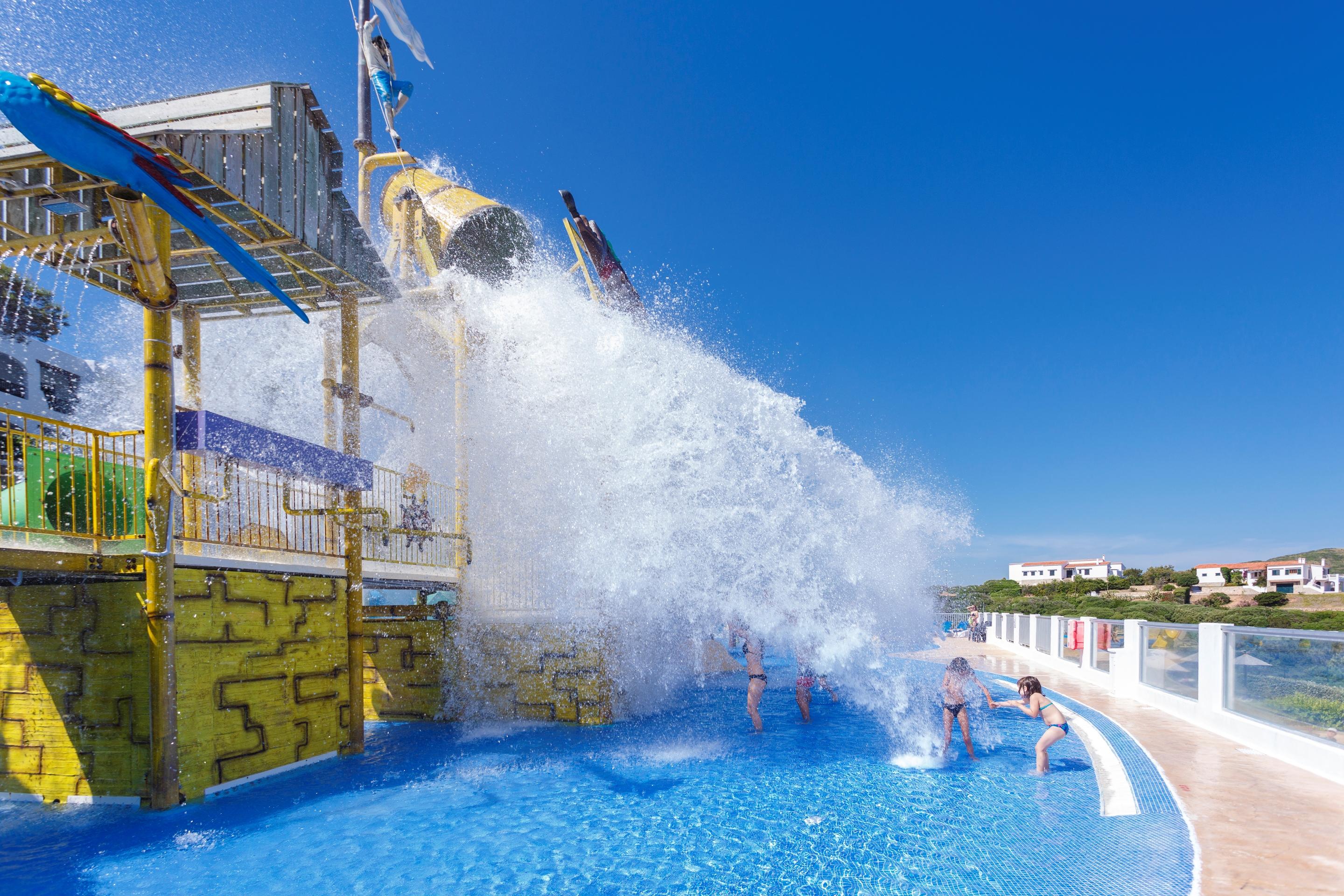 Fergus Club Carema Splash Playas De Fornells Ανέσεις φωτογραφία