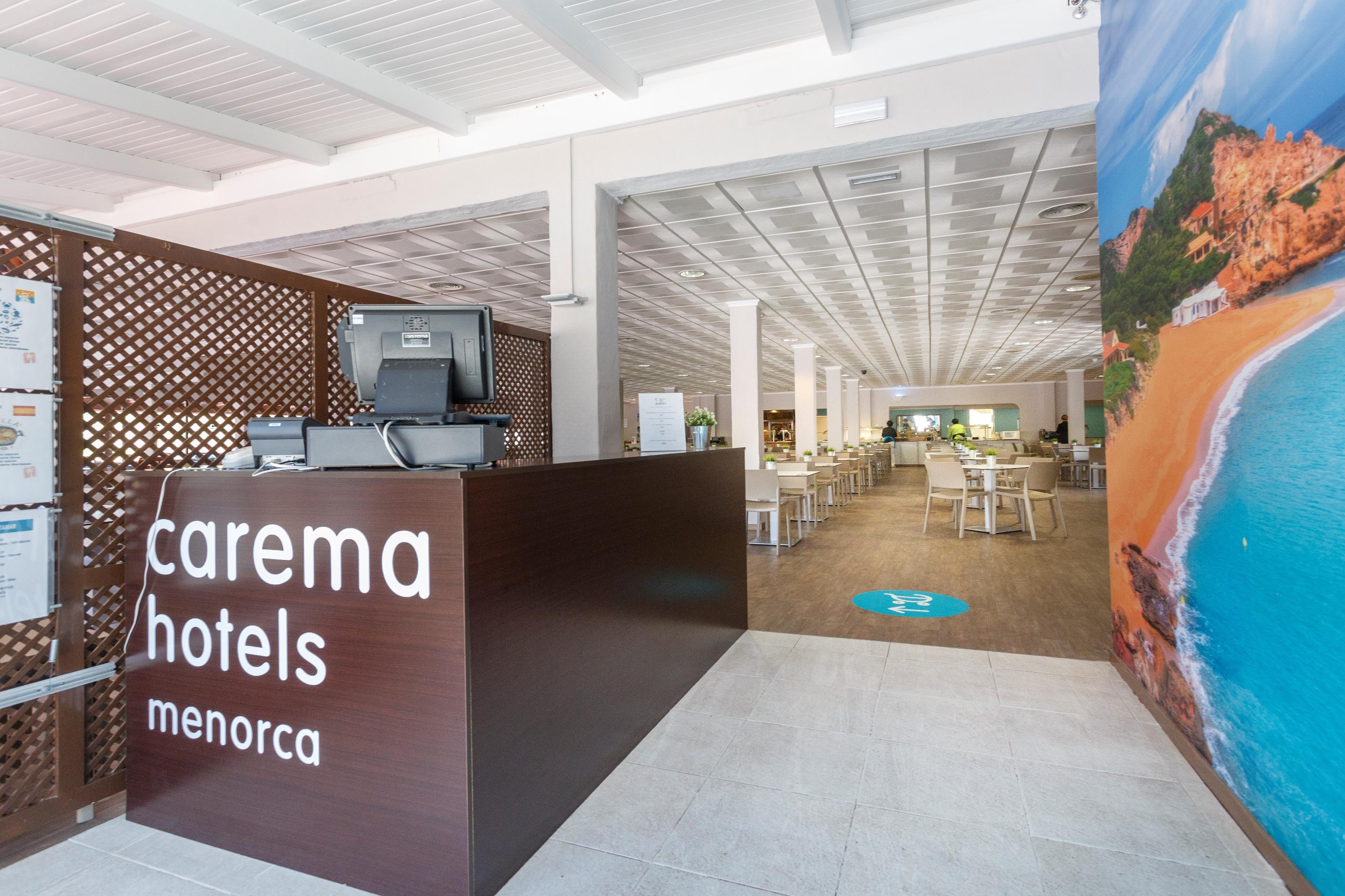 Fergus Club Carema Splash Playas De Fornells Εστιατόριο φωτογραφία